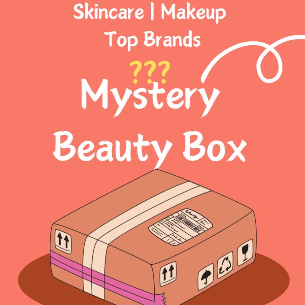 Makeup Skincare Mystery Box